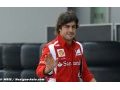 Fernando Alonso espère un joli mois de mai