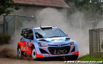 Les trois Hyundai terminent dans les points au Rallye de Pologne