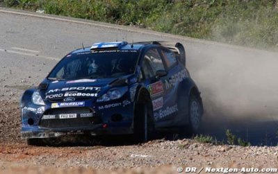 Hirvonen: It’s been tough out there this afternoon