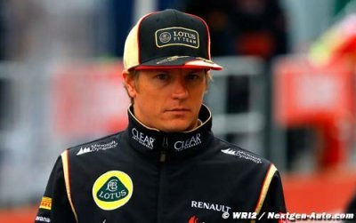 Raikkonen ne lâche rien sur un éventuel avenir chez Red Bull