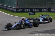Williams F1 a souffert en course en Belgique avec ses réglages