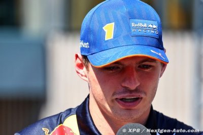 Pour Verstappen, la FIA ‘va trop loin’ avec le règlement F1 2023