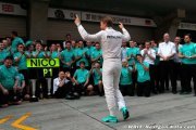 Rosberg : Trois menaces pour son titre mondial