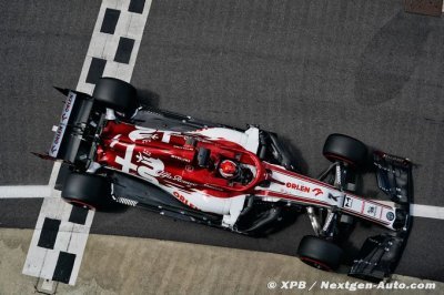 Double élimination en Q1, et pourtant de l’espoir pour Alfa Romeo