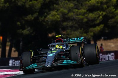 Hamilton&nbsp;: Mercedes F1 est ’plus loin’ en France qu’en Autriche