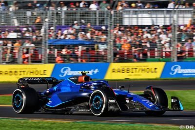 Williams F1 se prépare à ’sacrifier’ une partie de sa saison 2023