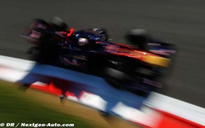 Toro Rosso test F-duct again for Singapore debut