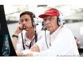 Wolff says he is still friends with Lauda