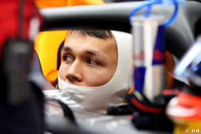 Horner admet qu’Albon n’a pas encore été confirmé pour 2021