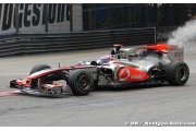 Jenson Button victime d'un oubli de son équipe !
