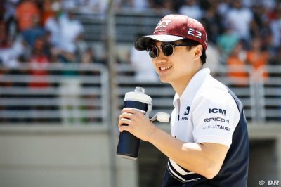 Tsunoda était ’constamment stressé’ durant sa première année en F1