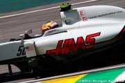 Trois pilotes et de nouveaux freins pour Haas au Brésil