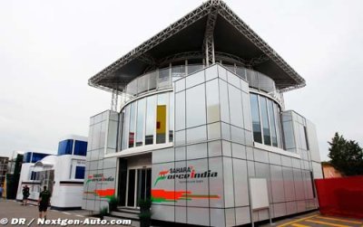 Force India fait rouler ses titulaires à Silverstone