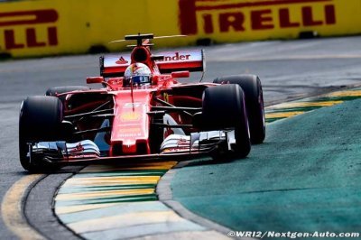 Sebastian Vettel et Ferrari s’imposent à Melbourne&nbsp;!