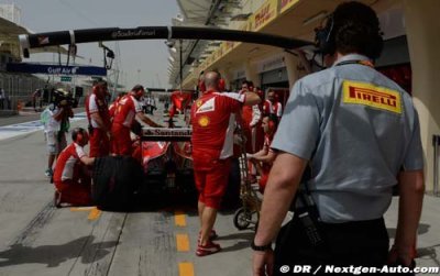 20 à 30 chevaux de plus pour Ferrari
