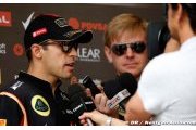 Maldonado espère faire mieux en qualification