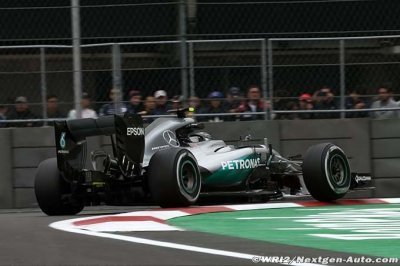 FP1 & FP2 - Mexico GP report: Mercedes