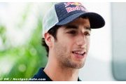Ricciardo pas surpris de ne pas avoir été pris chez Red Bull