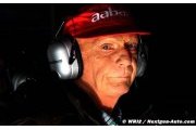 Niki Lauda restera consultant pour RTL