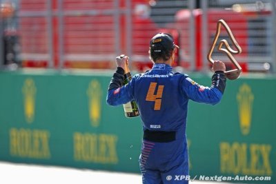 Norris est ‘sorti de l’ombre’ de Sainz avec sa prestation ‘époustouflante’ selon Brawn