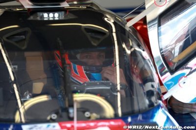 Button impressionné par les courbes rapides en LMP1