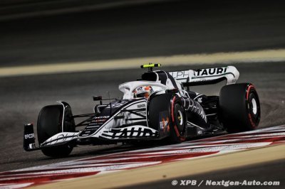 Stroll et Tsunoda premiers pilotes réprimandés de la saison
