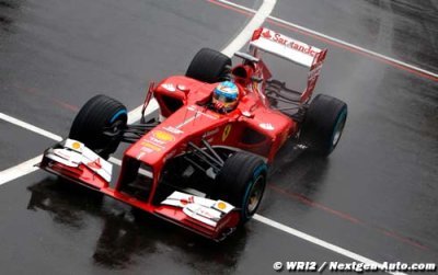 Spa, FP1: Alonso sets the pace in Belgium