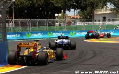 Renault s’est encore rapprochée de Mercedes GP