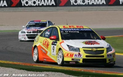 Darryl O’Young looks forward to home race