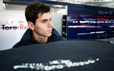 La présence de Ricciardo n’inquiète pas Alguersuari