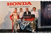 Honda lance son programme WTCC à Suzuka
