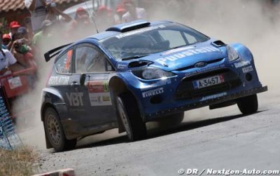 Les équipages du S2000 se préparent à la lutte
