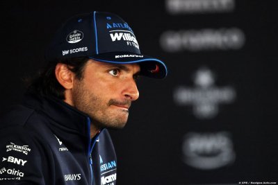 Sainz&nbsp;: je ne suis pas du genre à prendre la fuite malgré une Williams ’fondamentalement ratée’