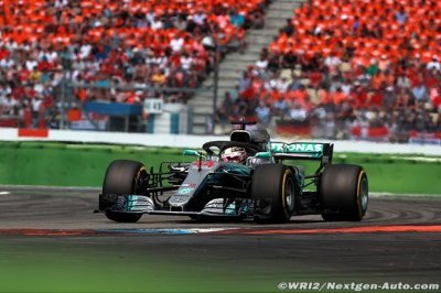 Les pilotes en accord avec la décision des commissaires pour Hamilton