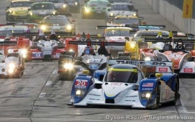 Un meeting en demi-teinte pour Dyson Racing dans le Maryland