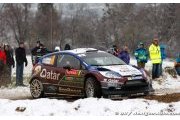 Treacherous Monte conditions test Qatar M-Sport quartet