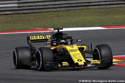 Hulkenberg estime être au meilleur niveau de sa carrière