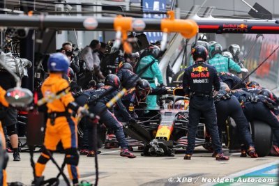 Verstappen a failli ‘détruire’ ses inters mais son excellente intuition l’a sauvé