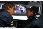 Horner admits Vettel engine situation 'not ideal'