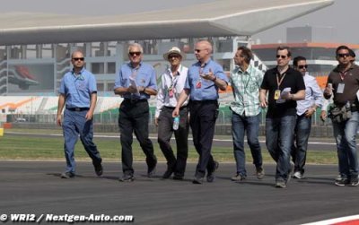 Double DRS for Indian Grand Prix  