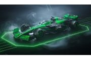 Stake F1 présente sa première monoplace et son étonnante livrée