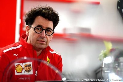 Binotto&nbsp;: Nous ne sommes pas tombés des nues face à Mercedes