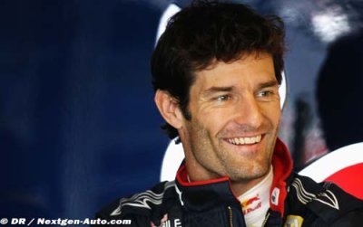 Webber pilotera sans penser au championnat