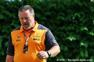 McLaren F1&nbsp;: Il n’y avait ’pas de confiance’ quand Brown est arrivé