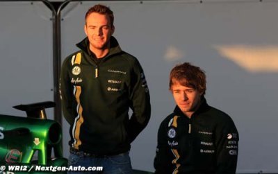 Pic se défend face à Van der Garde