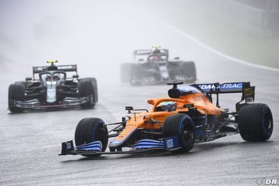 Ricciardo suggère un départ de la course avancé les jours de pluie