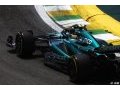 Alonso : Aston Martin n'était pas prête à affronter les meilleures équipes de F1