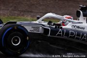 Gasly sera proche d'une course de suspension pendant 11 Grands Prix