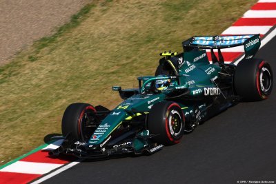Malgré les difficultés d’Aston Martin F1, ’Papa Alonso’ vit une semaine ’exceptionnelle’