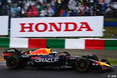 L’hommage de Verstappen à Honda&nbsp;: ‘Tout le monde disait qu’on était fous’